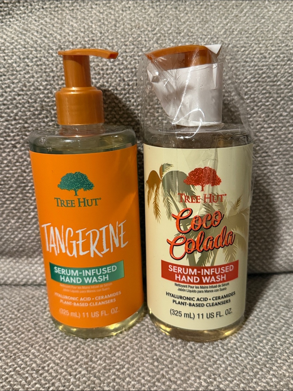 Tree Hut Coco Colada OR Tangerine Serum-Infused Hand Wash